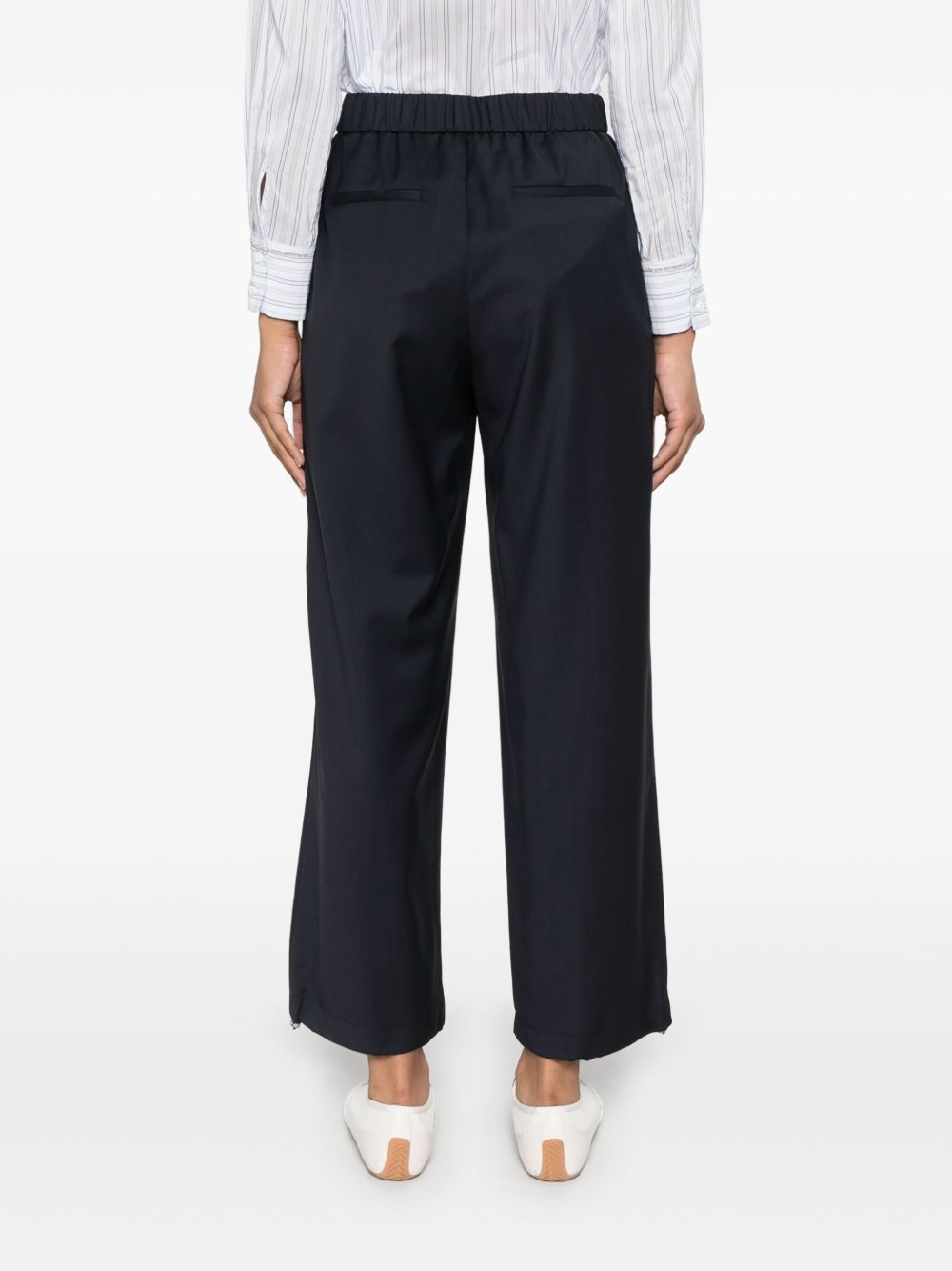 Peserico
Pantaloni blu navy
