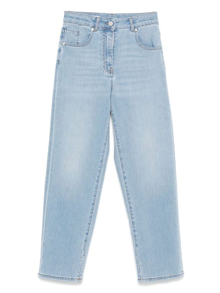 Peserico
Pantaloni azzurri