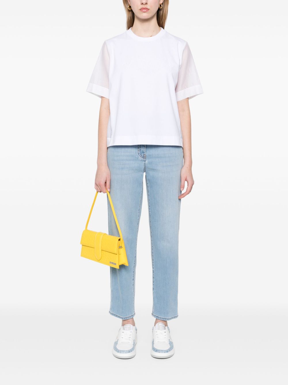 Peserico
Pantaloni azzurri