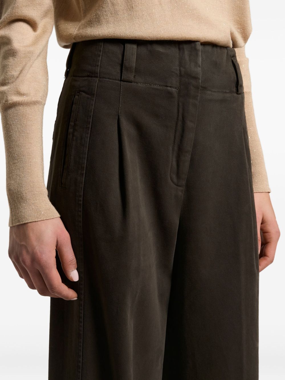 Peserico
Pantaloni marroni