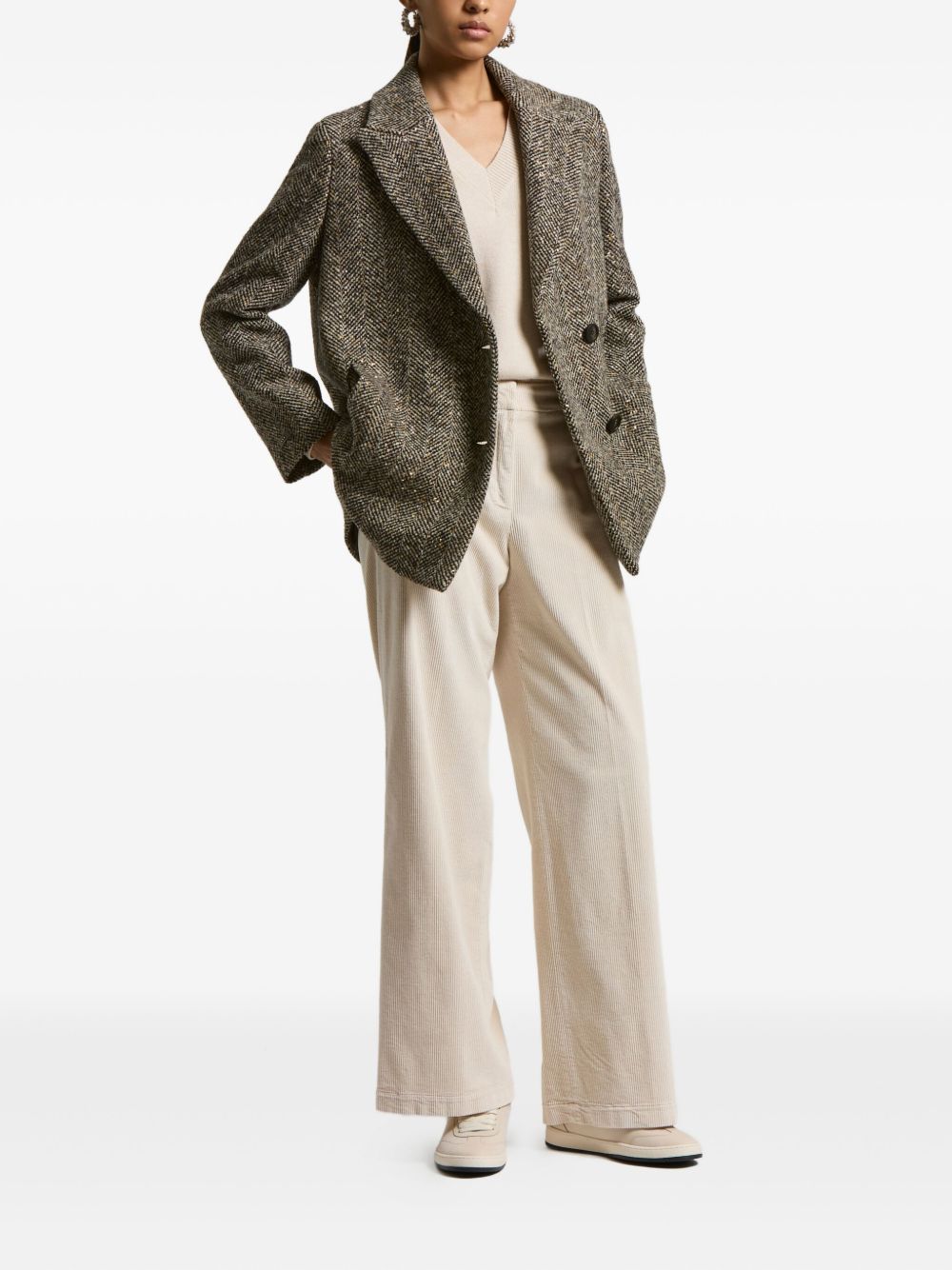 Peserico Pantaloni a coste