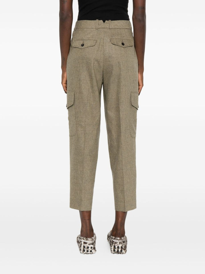 Peserico Pantaloni cargo beige