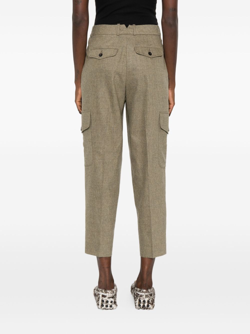 Peserico Pantaloni cargo beige