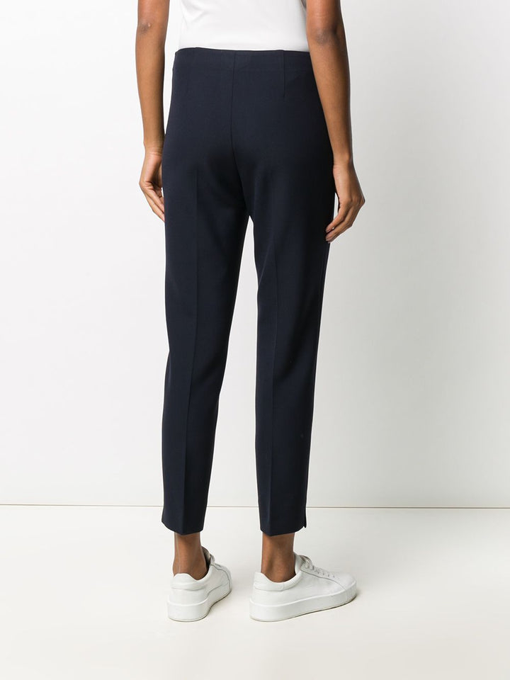 Peserico Pantaloni cropped slim fit