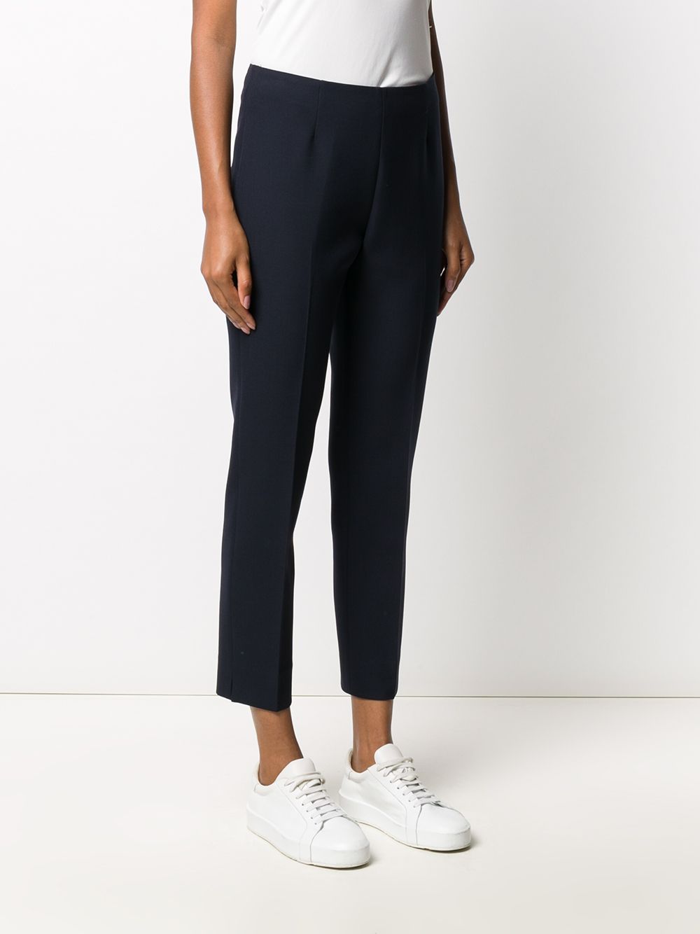 Peserico Pantaloni cropped slim fit