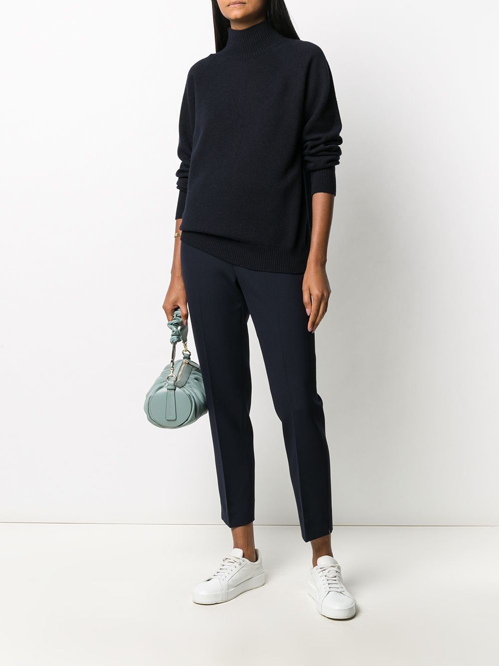 Peserico Pantaloni cropped slim fit