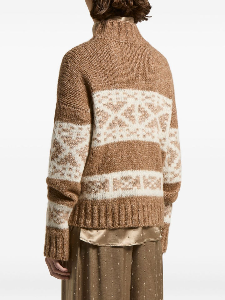 Peserico
Maglione beige