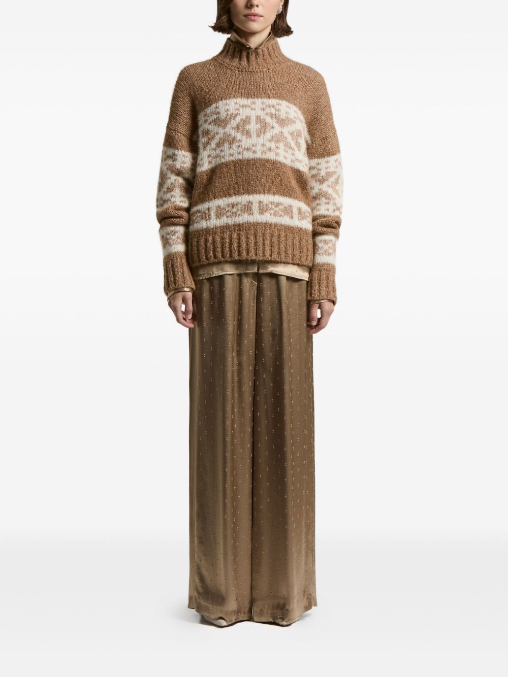 Peserico
Maglione beige