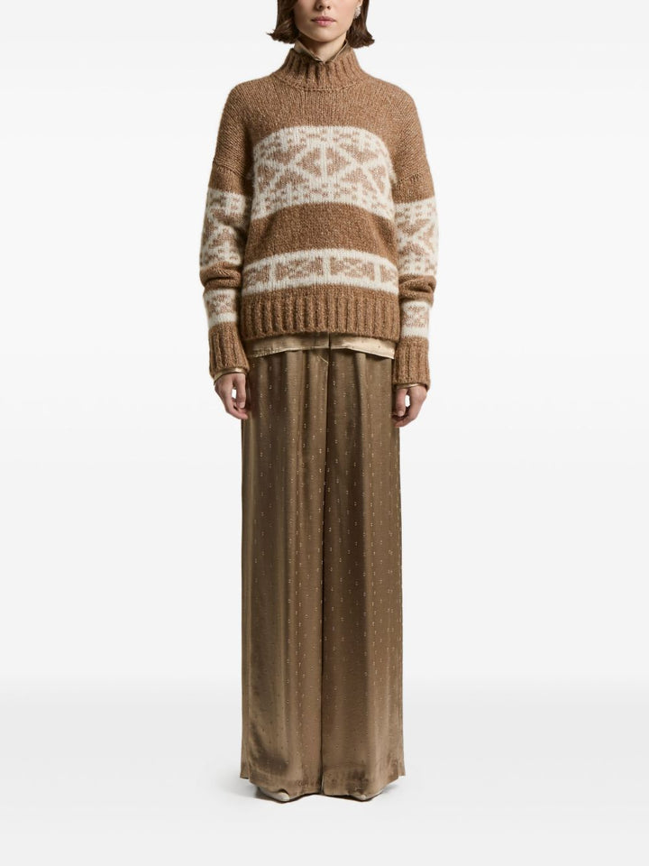 Peserico
Maglione beige