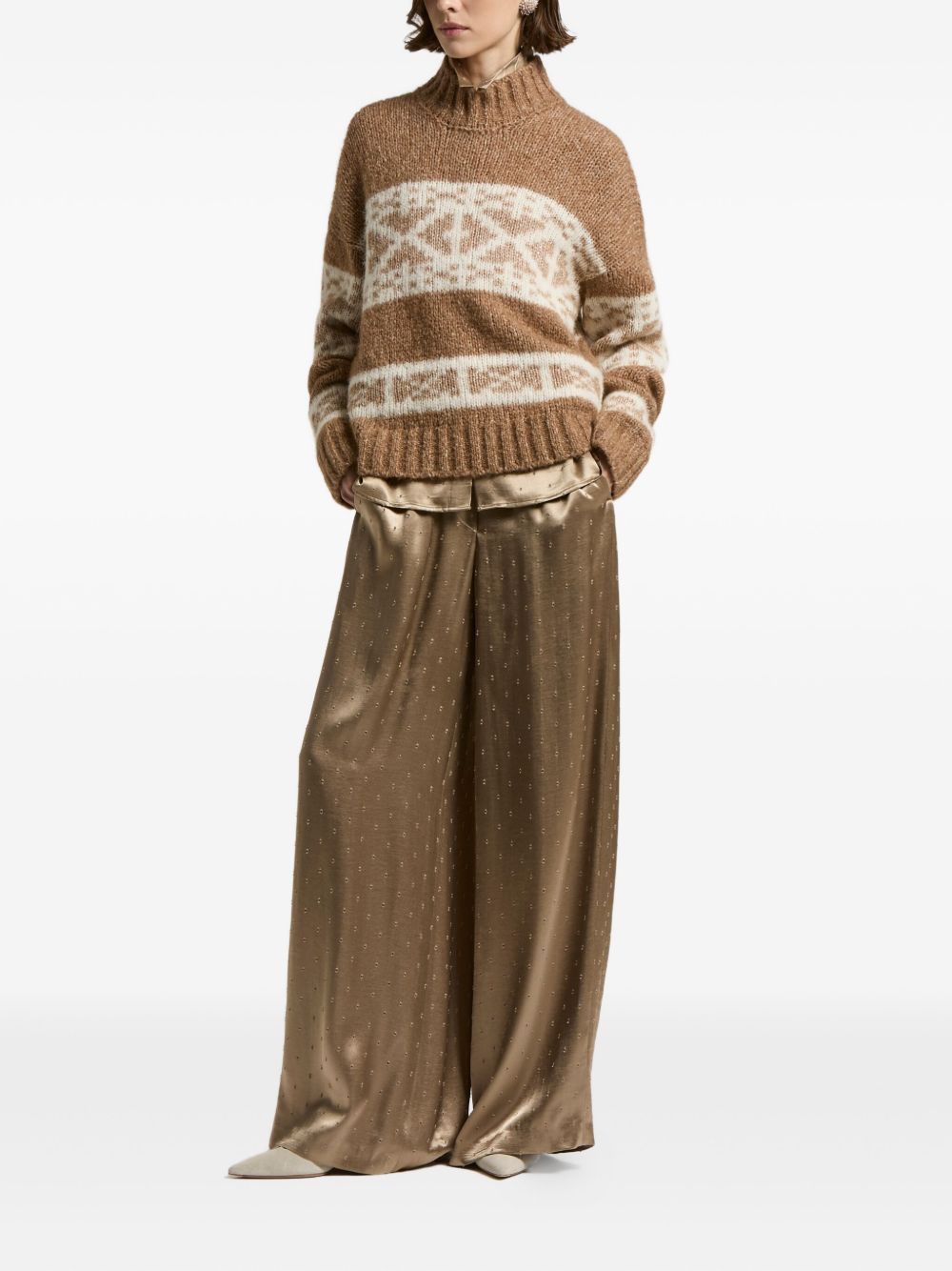 Peserico
Maglione beige