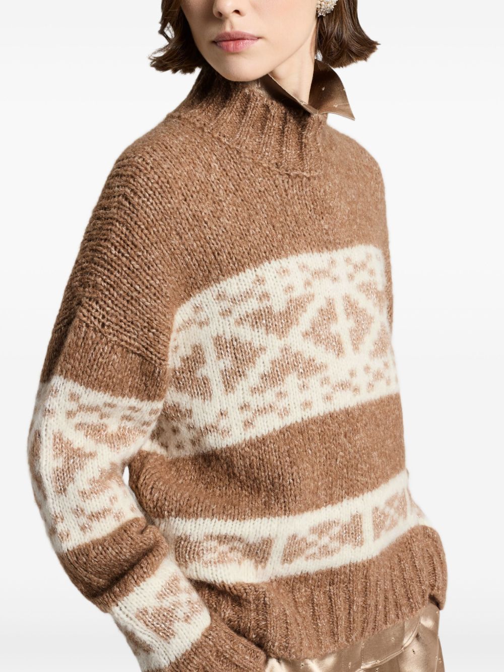 Peserico
Maglione beige