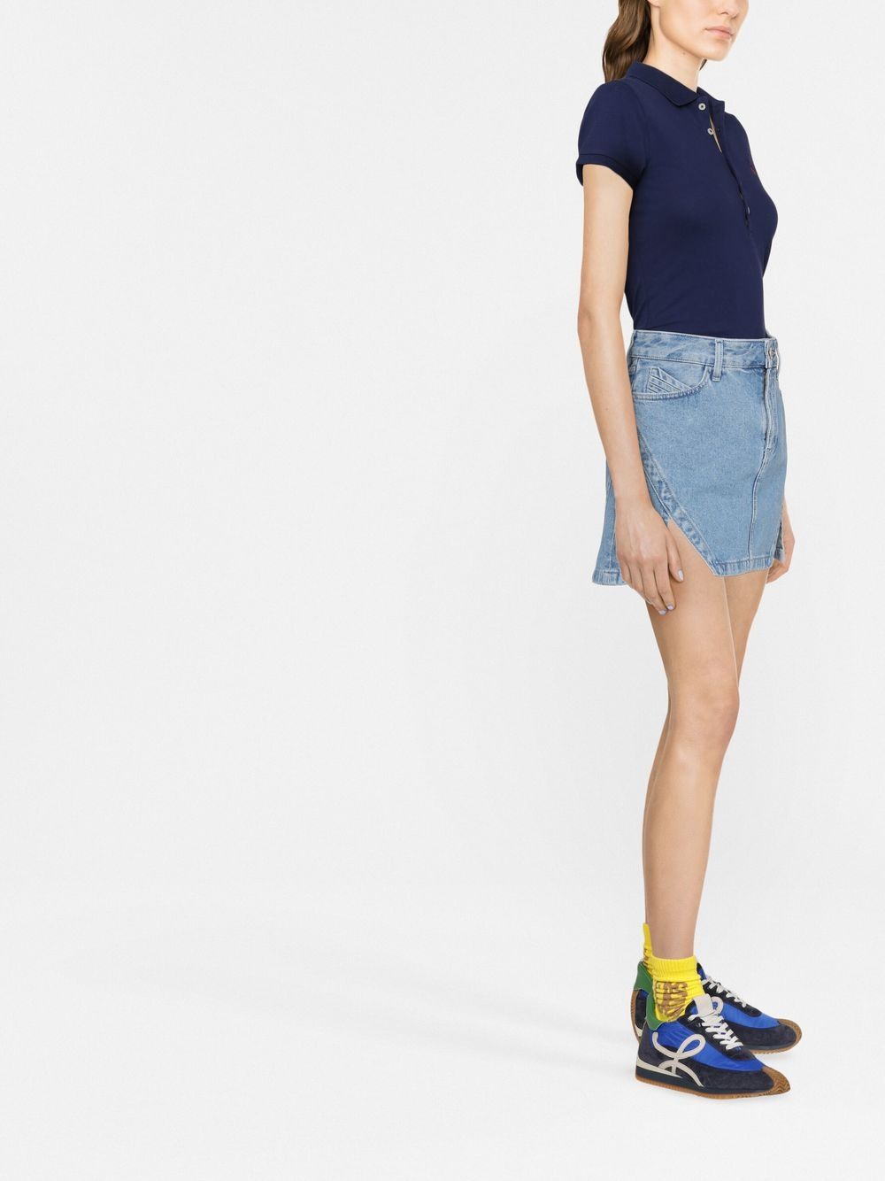 Polo Ralph Lauren Polo slim fit con logo ricamato