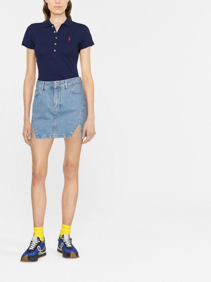 Polo Ralph Lauren Polo slim fit con logo ricamato