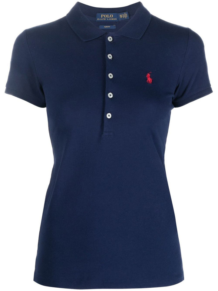 Polo Ralph Lauren Polo slim fit con logo ricamato