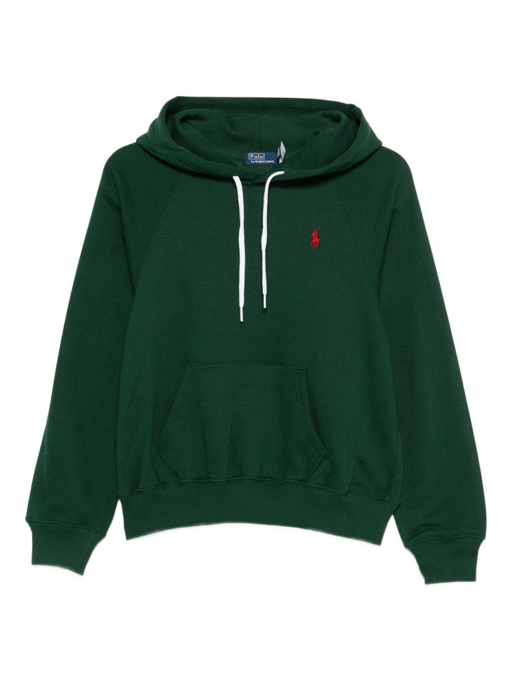 Polo Ralph Lauren
Felpa verde con coulisse