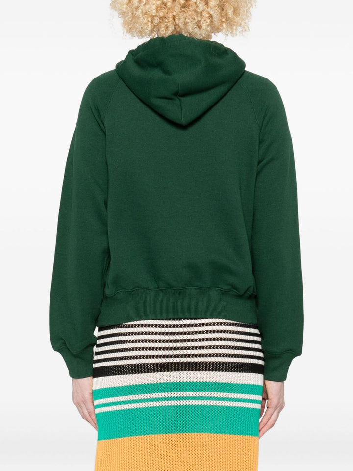 Polo Ralph Lauren
Felpa verde con coulisse