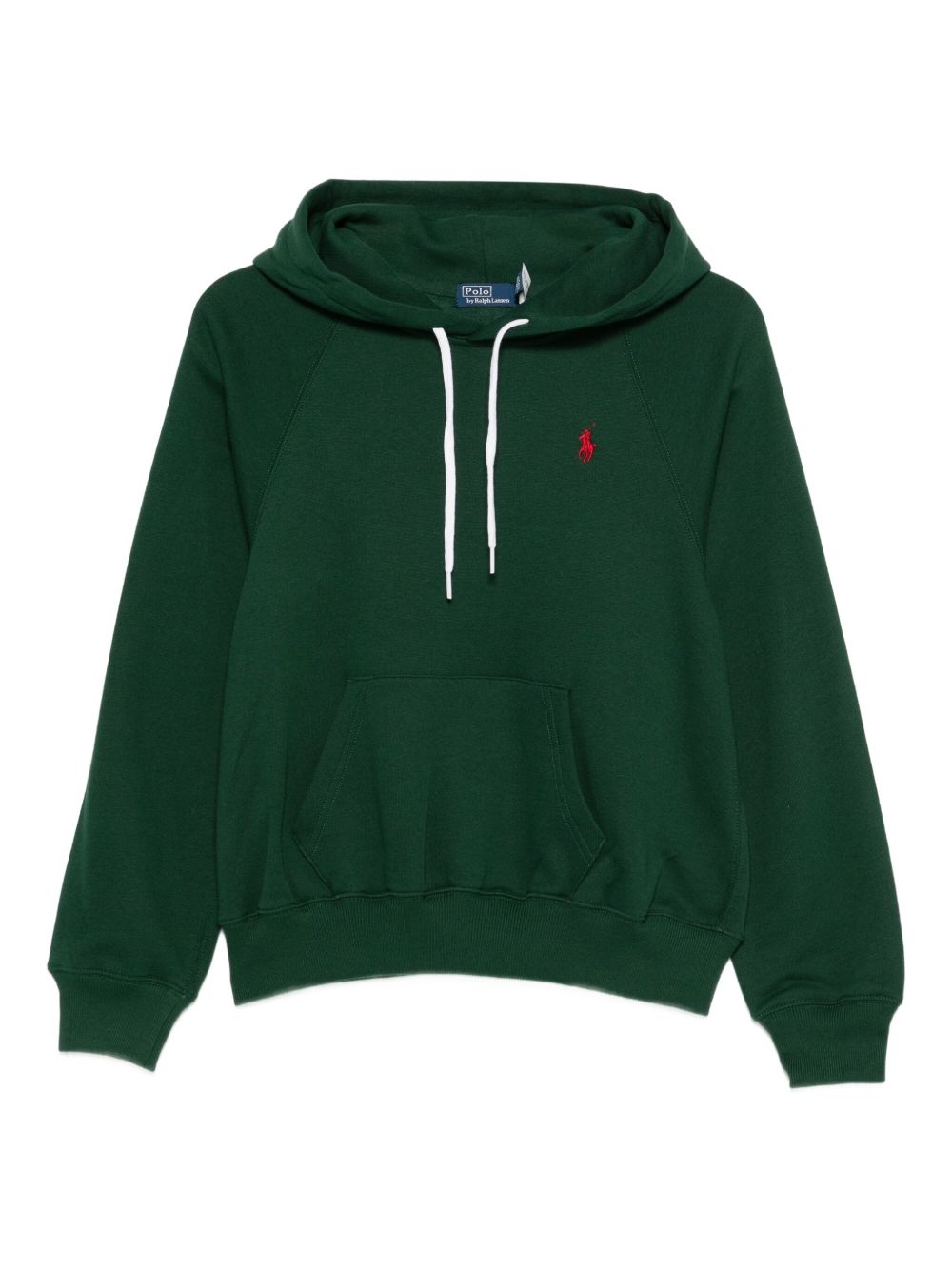 Polo Ralph Lauren Felpa verde con coulisse
