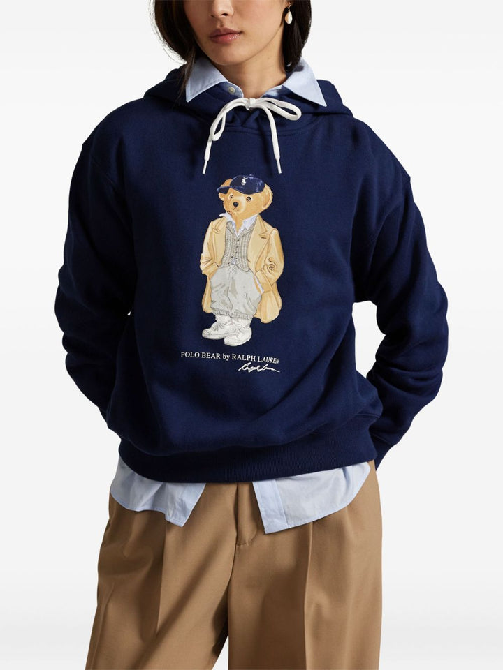 Polo Ralph Lauren
Felpa Polo Bear con cappuccio