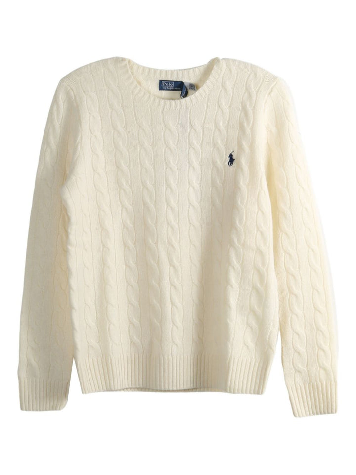 Polo Ralph Lauren
Maglione a lavorazione intrecciata