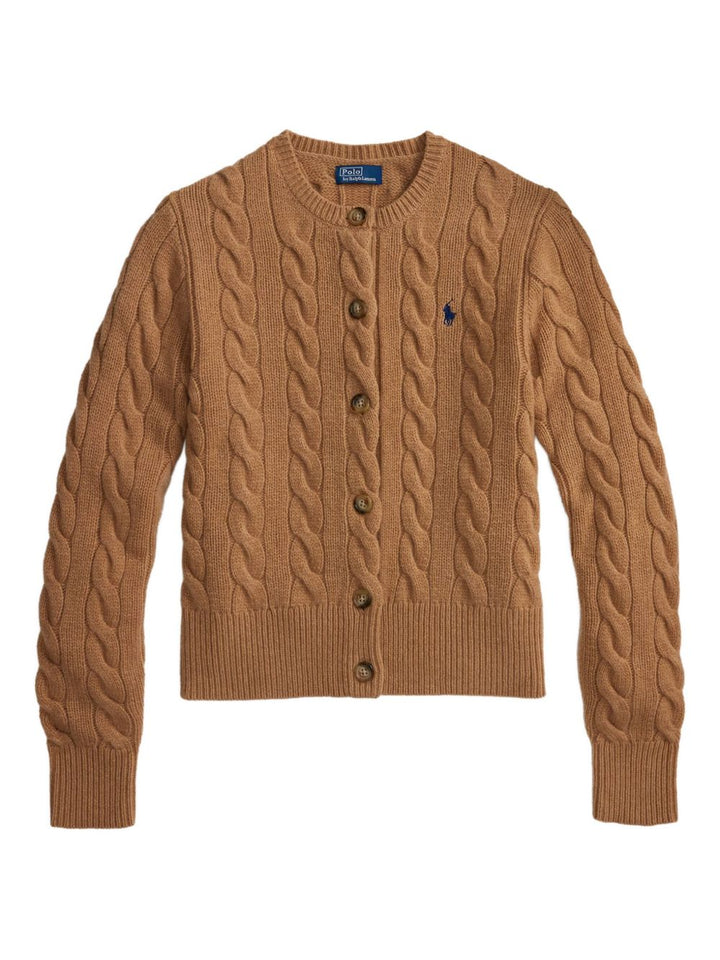 Polo Ralph Lauren
Cardigan a trecce