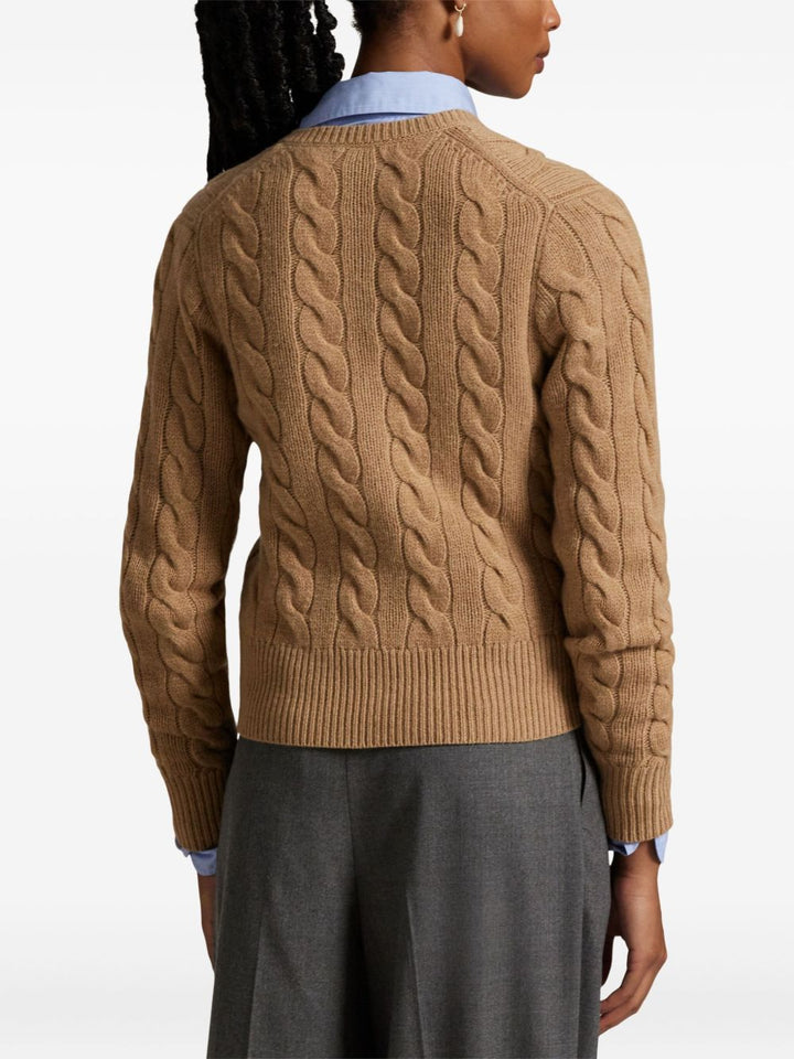 Polo Ralph Lauren
Cardigan a trecce