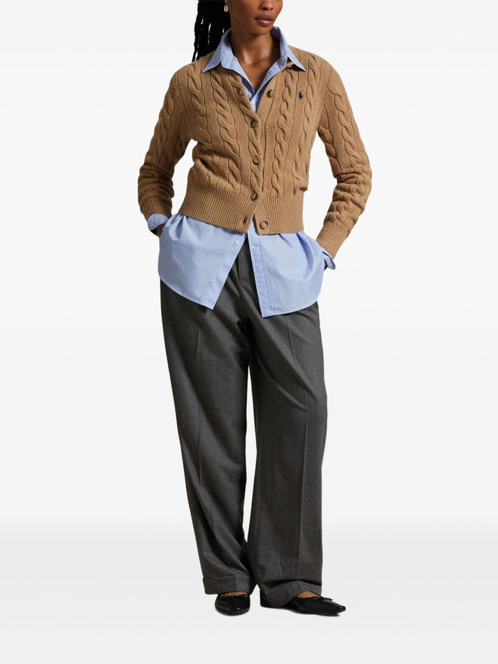 Polo Ralph Lauren
Cardigan a trecce