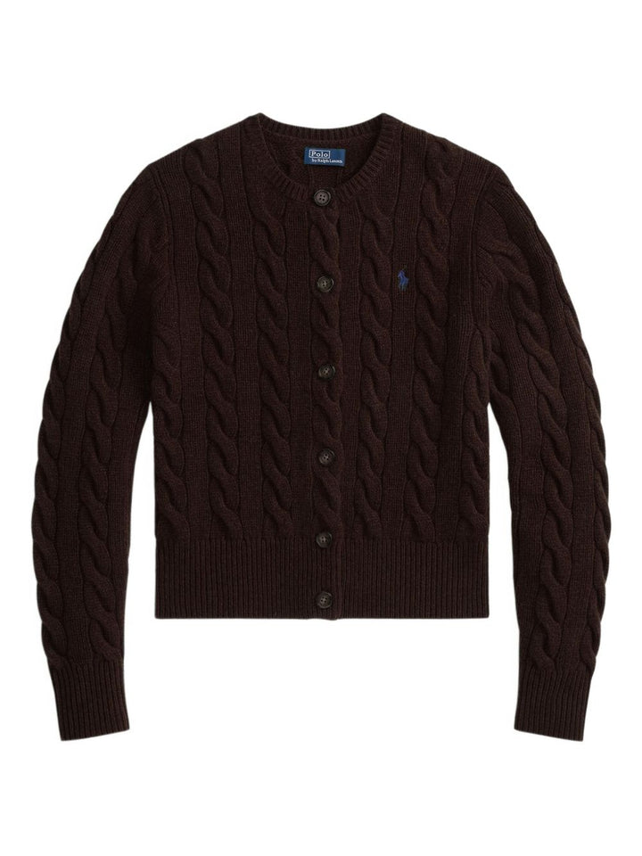 Polo Ralph Lauren
Cardigan a trecce
