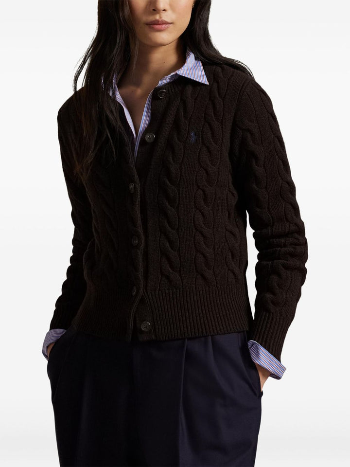 Polo Ralph Lauren
Cardigan a trecce