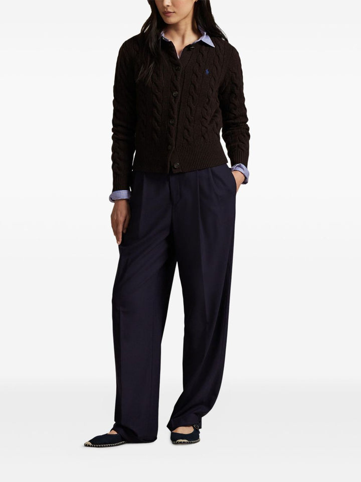 Polo Ralph Lauren
Cardigan a trecce