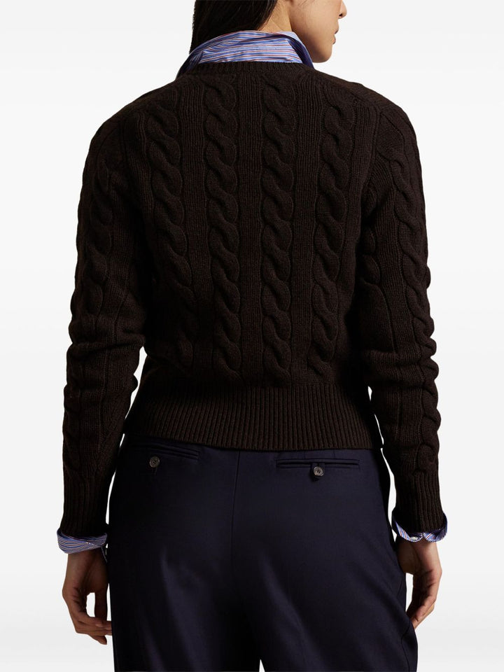 Polo Ralph Lauren
Cardigan a trecce