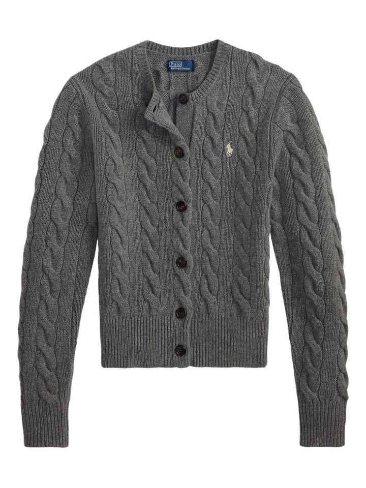 Polo Ralph Lauren
Cardigan in maglia a trecce
