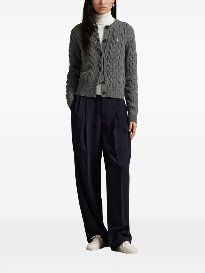 Polo Ralph Lauren
Cardigan in maglia a trecce