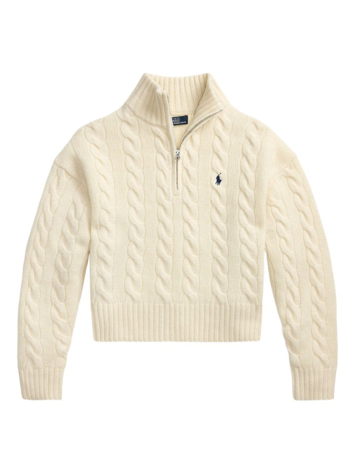 Polo Ralph Lauren
Maglione con mezza zip
