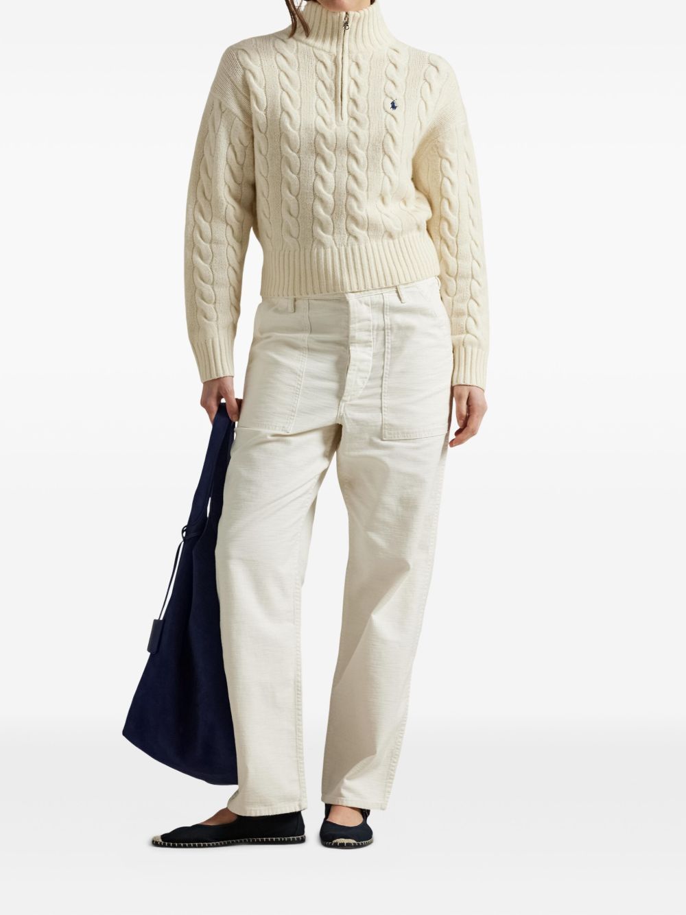 Polo Ralph Lauren
Maglione con mezza zip