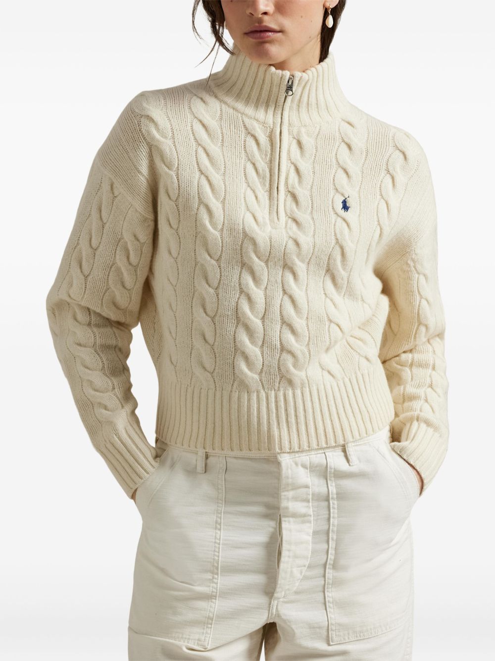 Polo Ralph Lauren
Maglione con mezza zip
