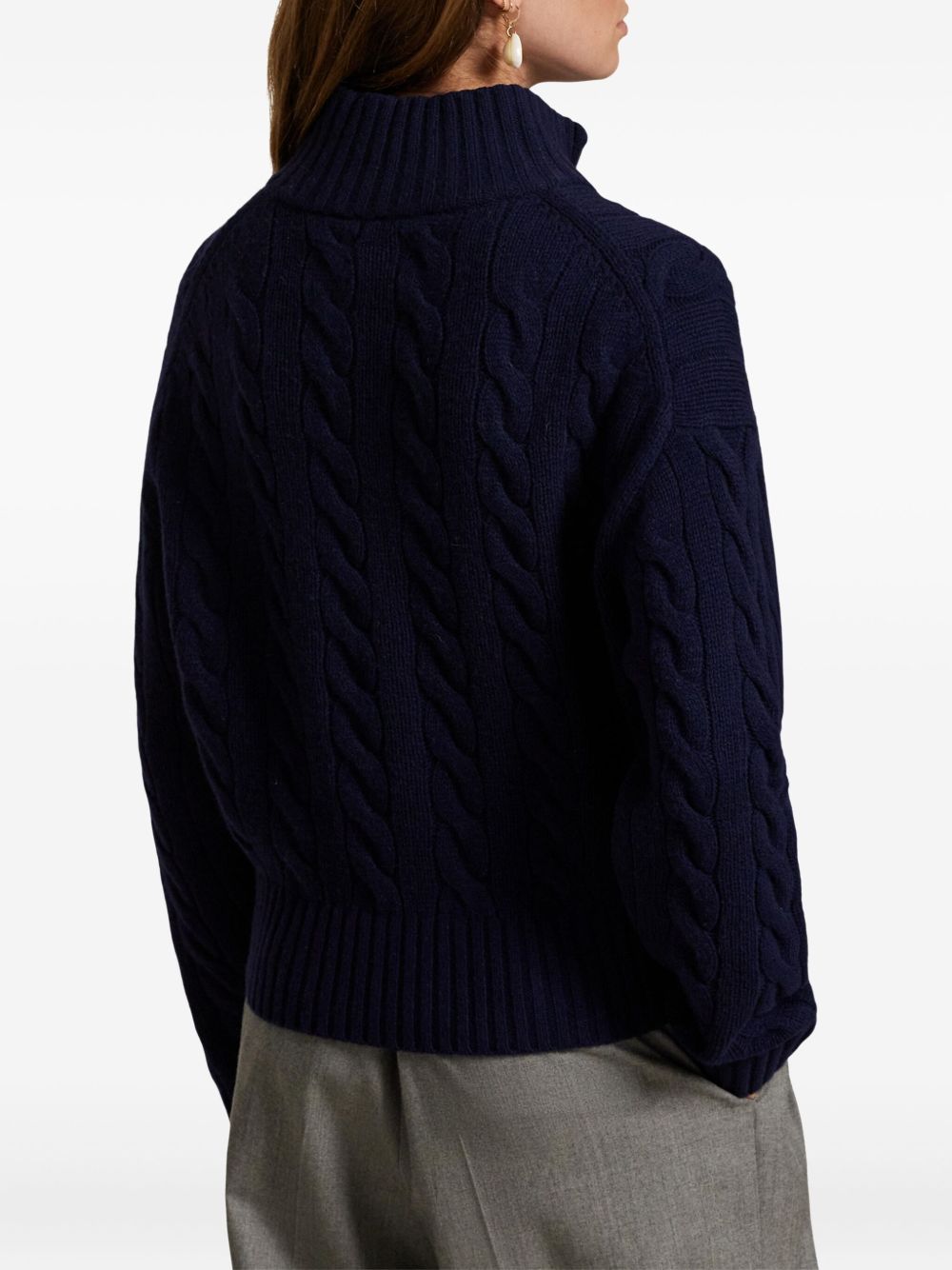 Polo Ralph Lauren
Maglione a lavorazione intrecciata