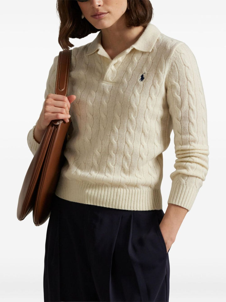 Polo Ralph Lauren
Maglione color crema
