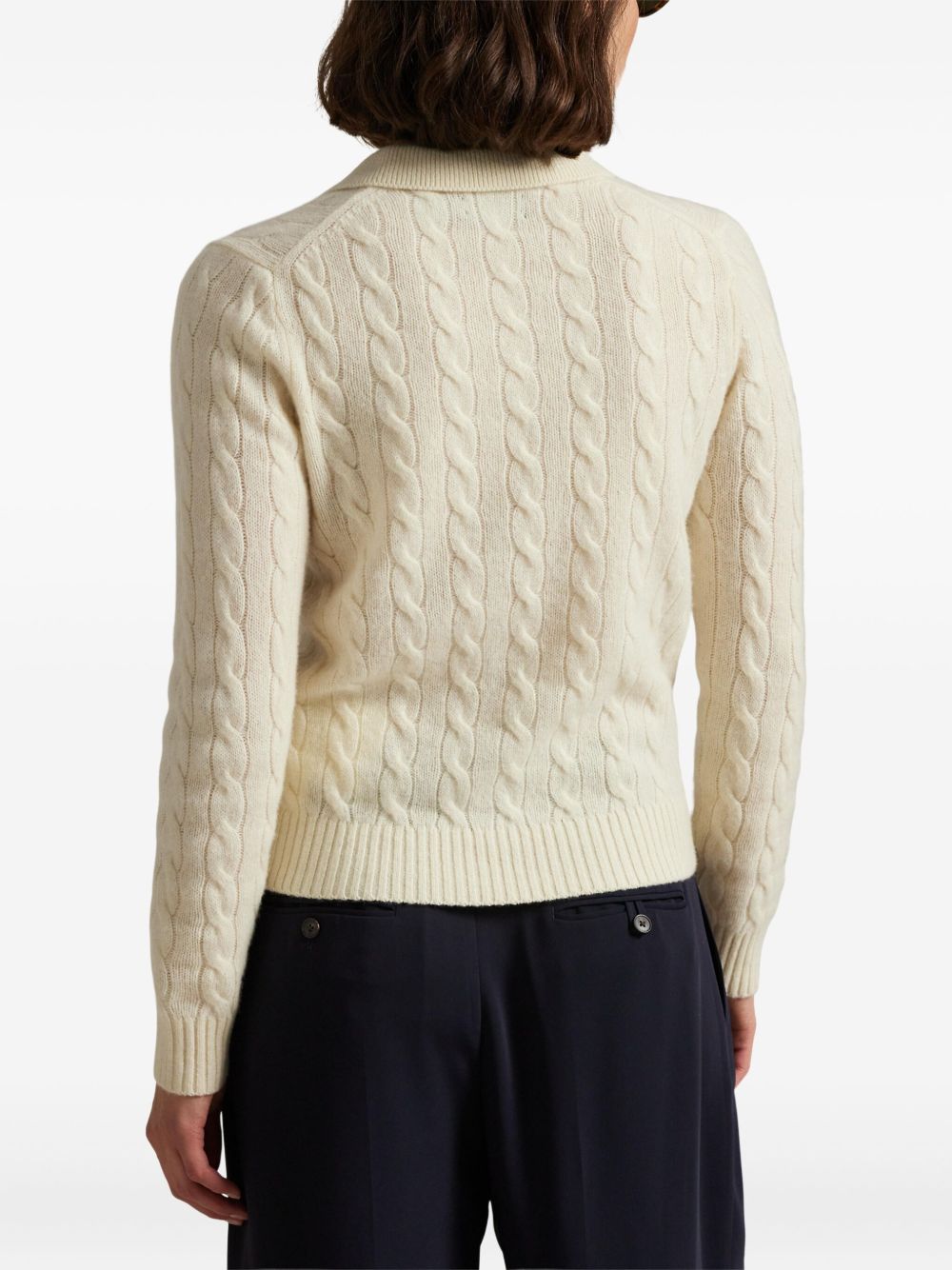 Polo Ralph Lauren
Maglione color crema