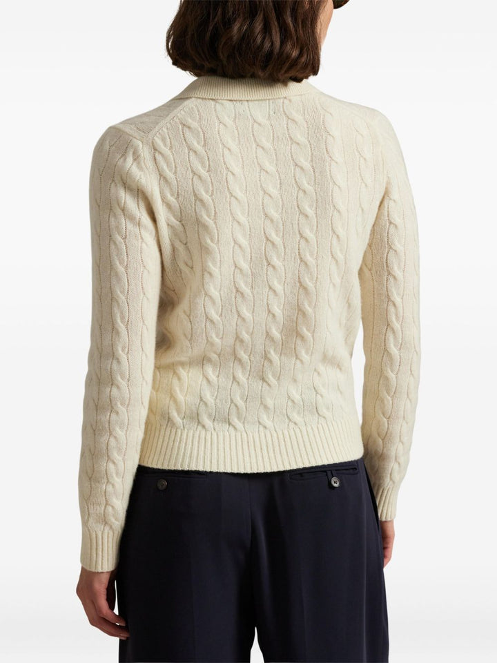 Polo Ralph Lauren
Maglione color crema