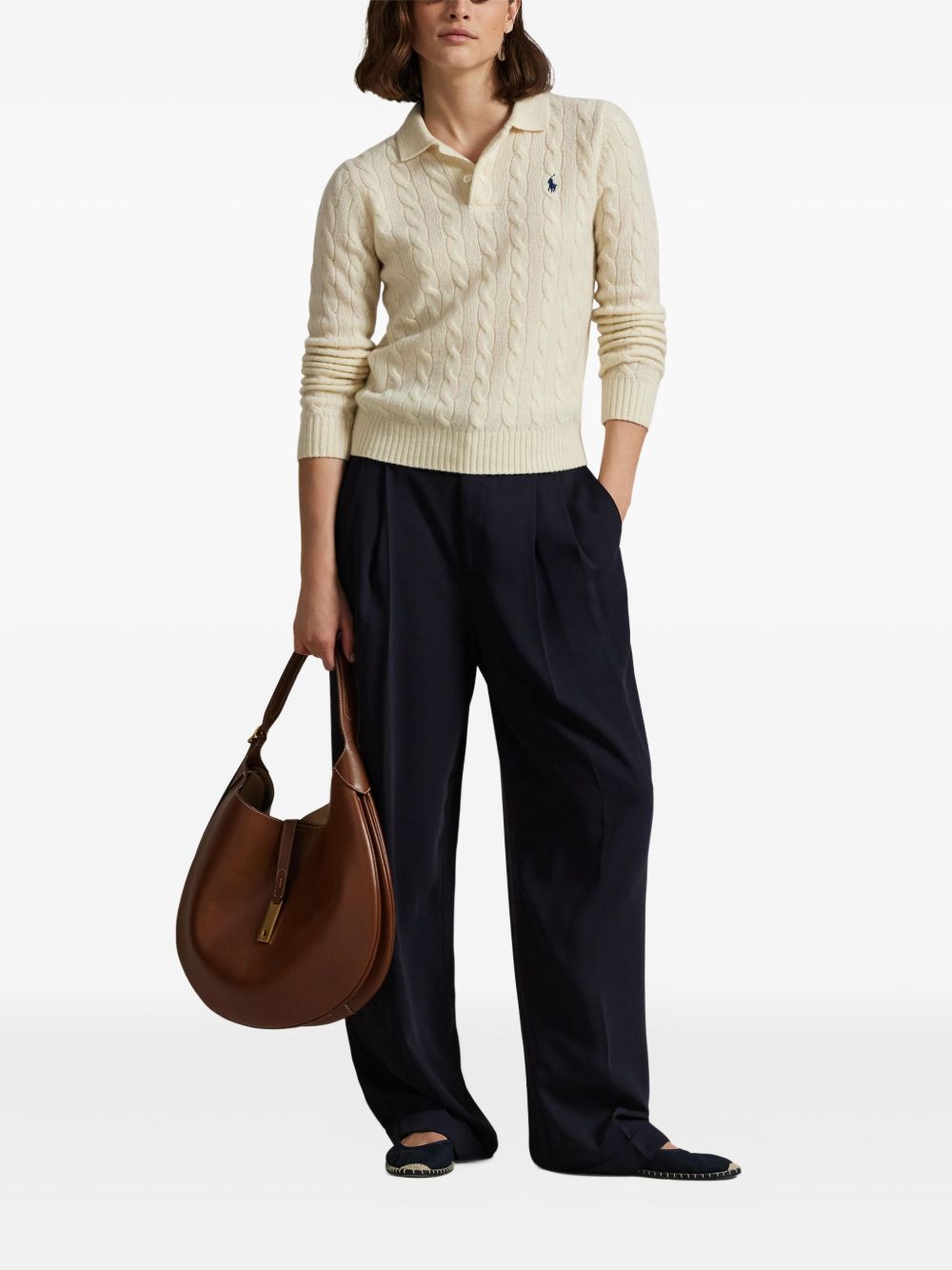 Polo Ralph Lauren
Maglione color crema