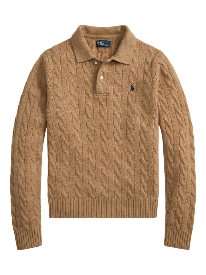 Polo Ralph Lauren
Maglione beige cammello