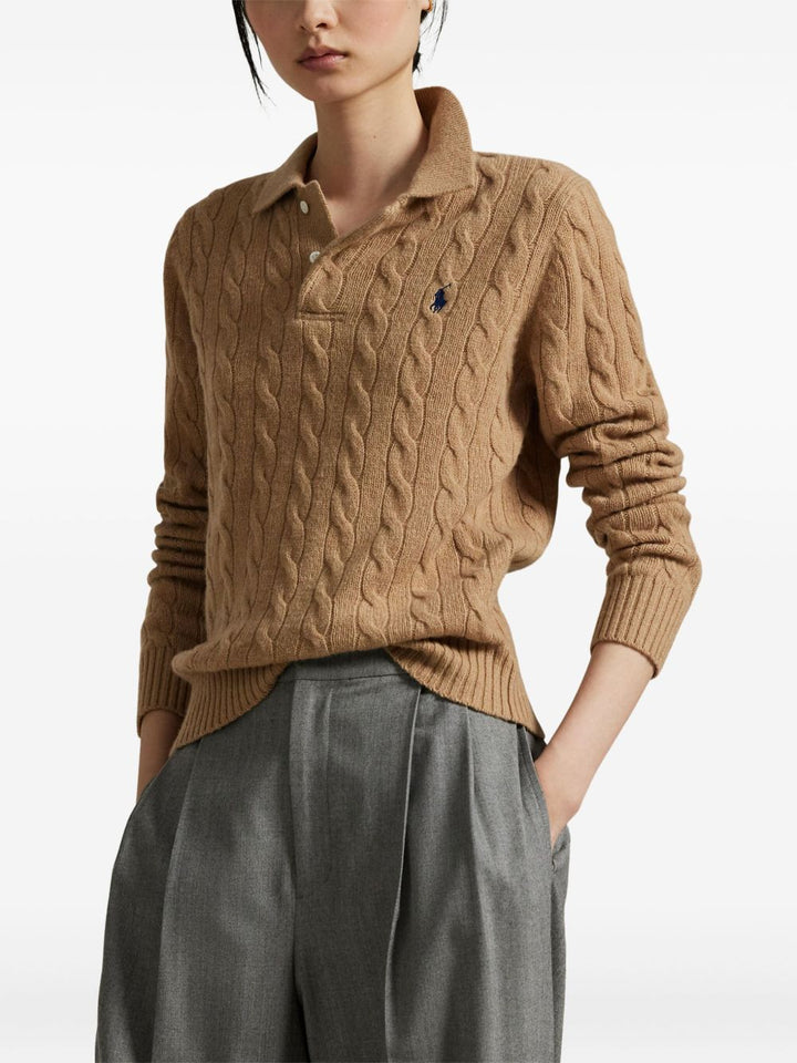 Polo Ralph Lauren
Maglione beige cammello