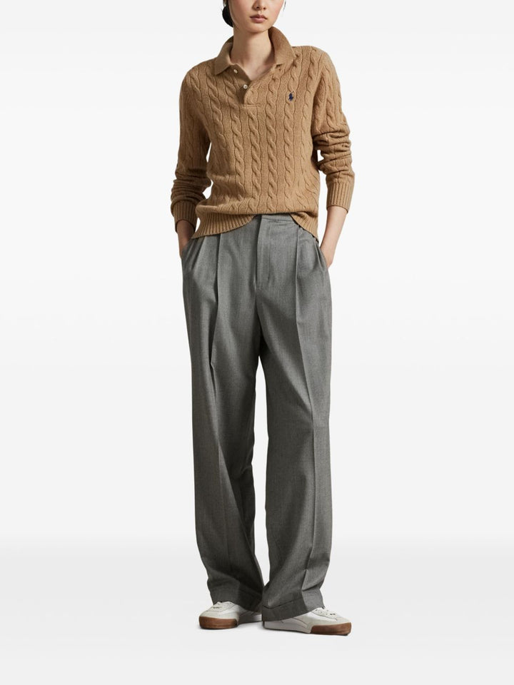 Polo Ralph Lauren
Maglione beige cammello