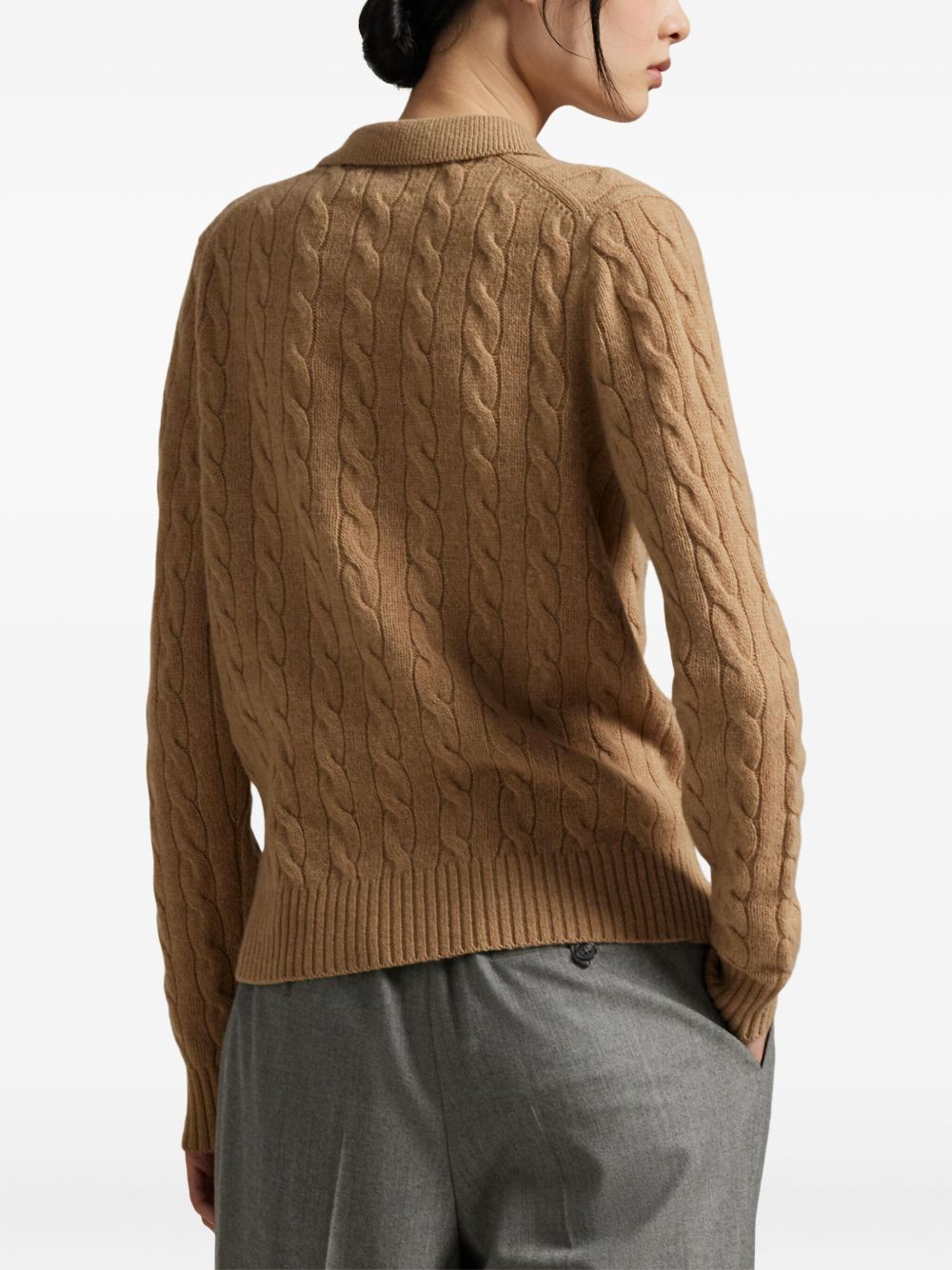 Polo Ralph Lauren
Maglione beige cammello