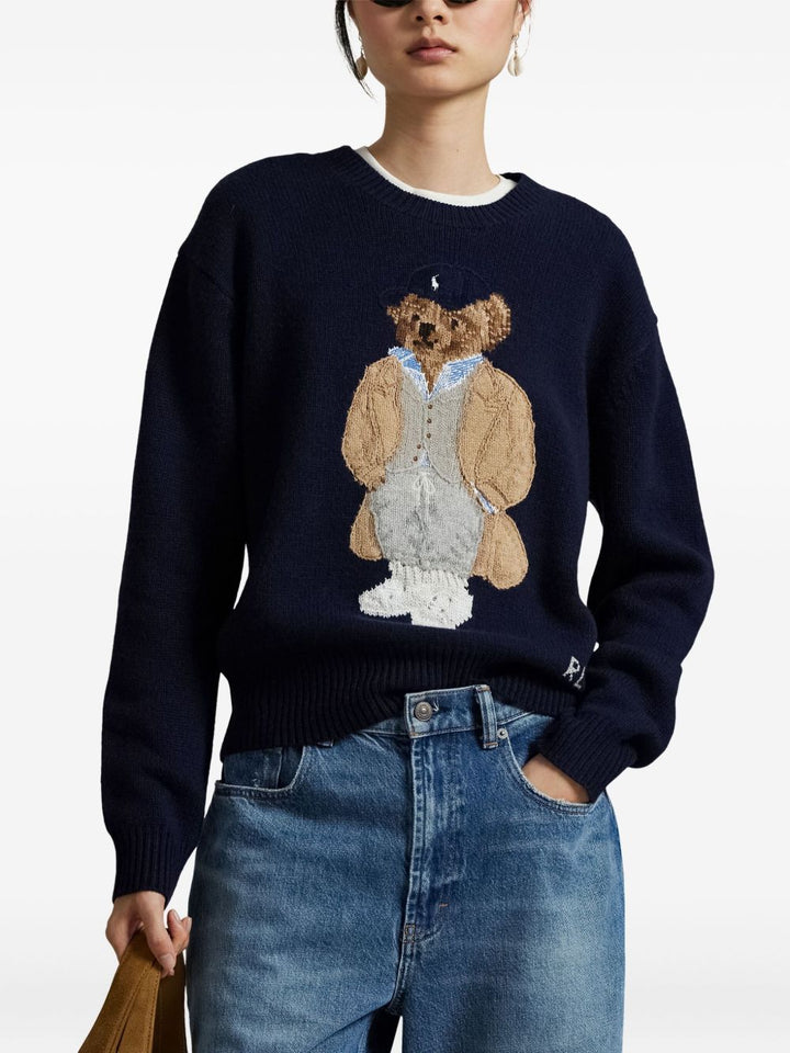Polo Ralph Lauren
Maglione blu navy Hunter