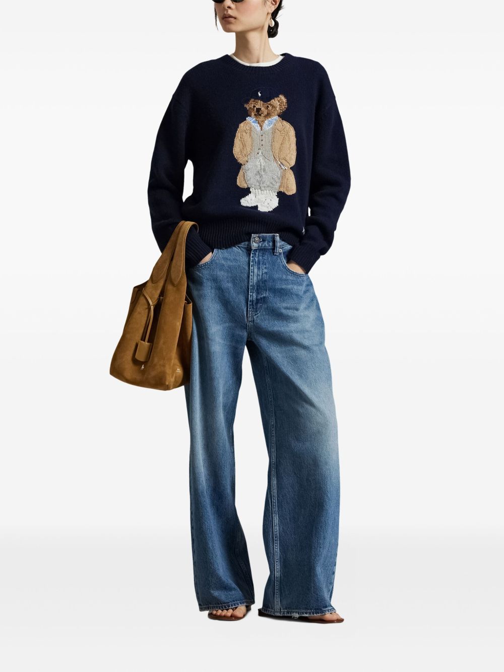 Polo Ralph Lauren
Maglione blu navy Hunter