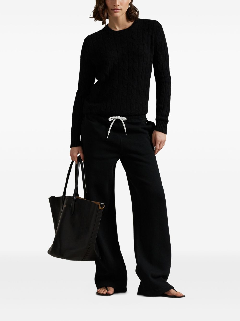 Polo Ralph Lauren
Pantaloni a gamba ampia con coulisse
