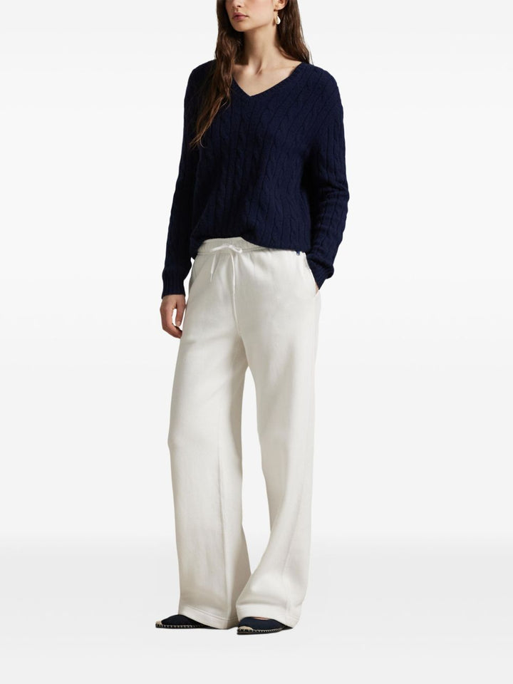Polo Ralph Lauren
Pantaloni a gamba ampia con coulisse