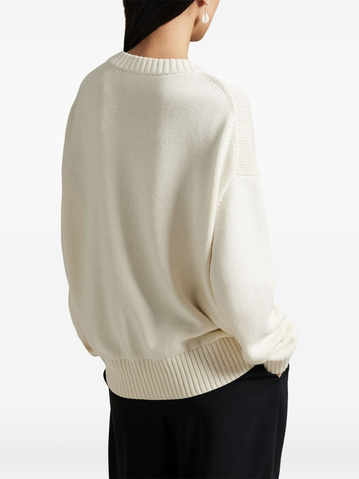 Polo Ralph Lauren Maglione girocollo con ricamo Polo Bear