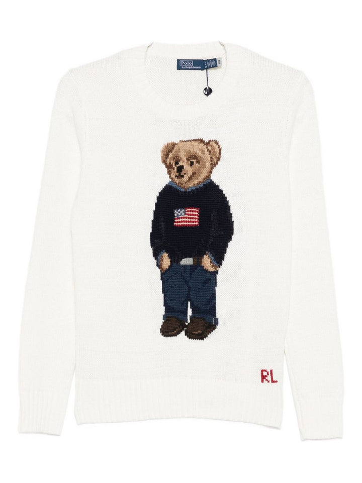 Polo Ralph Lauren
Maglia Polo Bear bianca